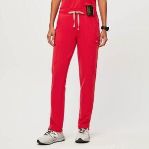 Yola Skinny Scrub Pants 2.0 SP - Neon Red